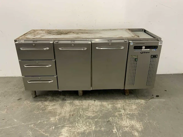 Gram - k 1807 csf r4 b lc - koelwerkbank - afbeelding 2 van  6