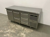 Gram - k 1807 csg a dl/2d/3 - rvs koelwerkbank - afbeelding 1 van  5