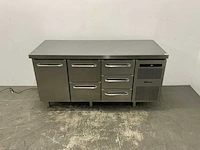 Gram - k 1807 csg a dl/2d/3 - rvs koelwerkbank - afbeelding 2 van  5