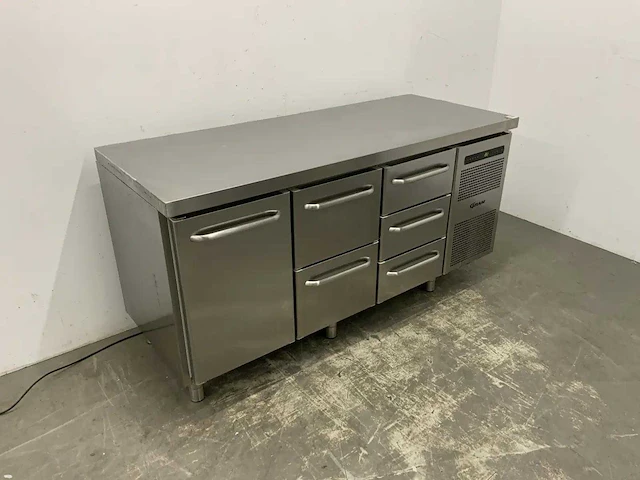 Gram - k 1807 csg a dl/2d/3 - rvs koelwerkbank - afbeelding 3 van  5