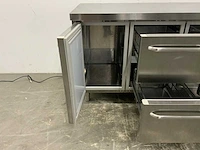 Gram - k 1807 csg a dl/2d/3 - rvs koelwerkbank - afbeelding 5 van  5