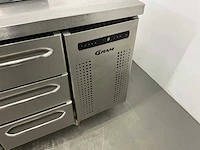 Gram - k 1807 csg s5l - mobiele saladette koelwerkbank - afbeelding 2 van  11