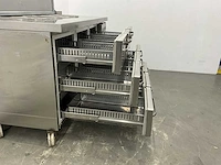 Gram - k 1807 csg s5l - mobiele saladette koelwerkbank - afbeelding 10 van  11