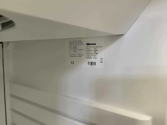 Gram - k 420 rg - koelkast - afbeelding 7 van  7