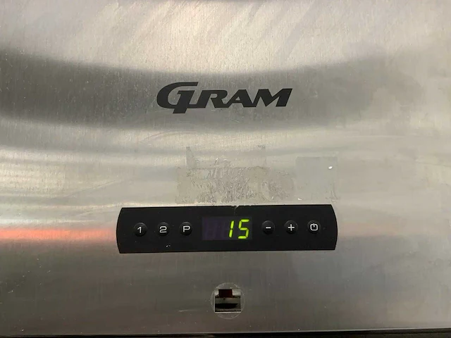 Gram - k 610 rg l2 4n - rvs koelkast - afbeelding 4 van  6