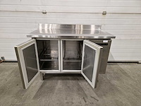 Gram - koelwerkbank - 2 deuren - 230v - afbeelding 2 van  3