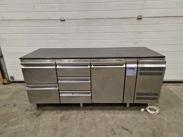 Gram - koelwerkbank - afbeelding 1 van  2