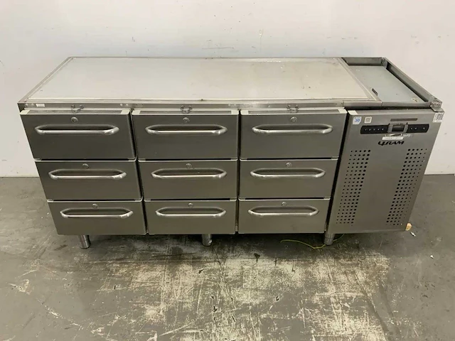 Gram - koelwerkbank - afbeelding 2 van  5