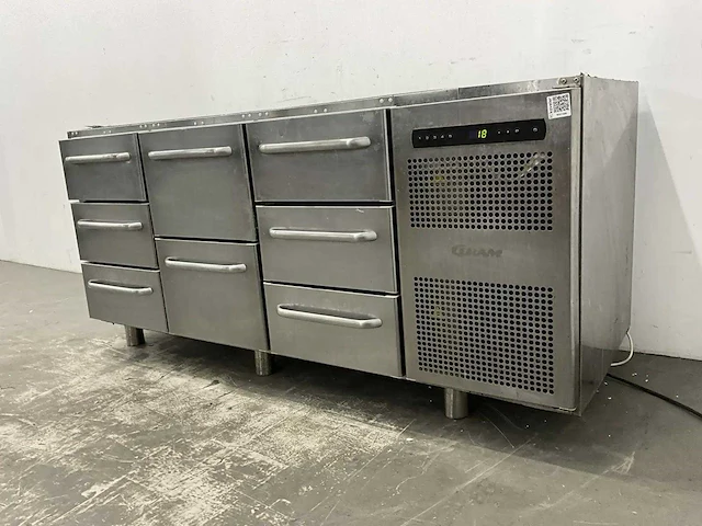 Gram - koelwerkbank - afbeelding 1 van  10