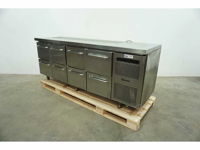 Gram - koelwerkbank - afbeelding 1 van  5