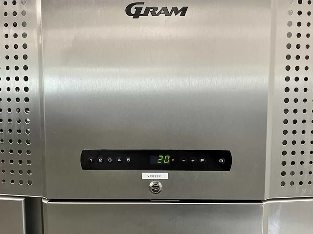Gram - plus f 600 - rvs vrieskast - afbeelding 5 van  8