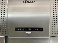 Gram - plus f 600 - rvs vrieskast - afbeelding 5 van  8