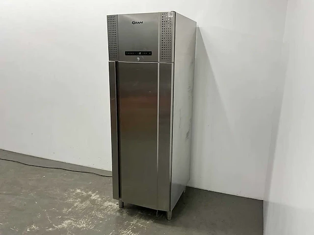 Gram - plus f 660 rsg 5n - rvs vrieskast - afbeelding 1 van  8