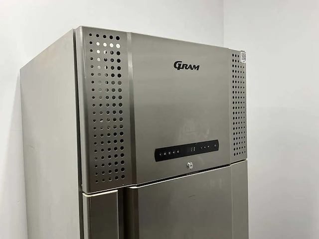 Gram - plus f 660 rsg 5n - rvs vrieskast - afbeelding 4 van  8