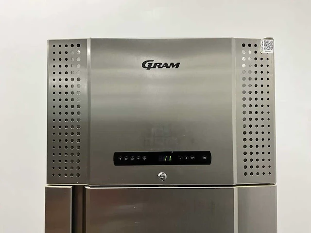 Gram - plus f 660 rsg 5n - rvs vrieskast - afbeelding 5 van  8