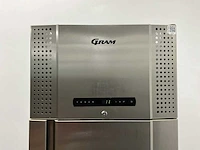 Gram - plus f 660 rsg 5n - rvs vrieskast - afbeelding 5 van  8