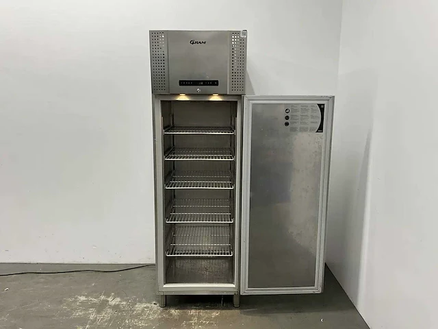 Gram - plus f 660 rsg 5n - rvs vrieskast - afbeelding 6 van  8