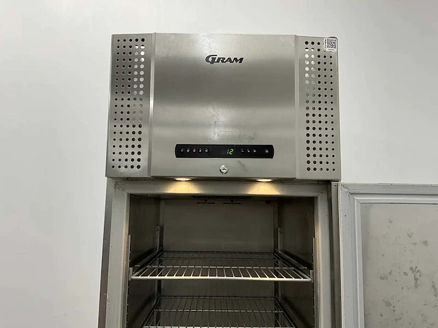 Gram - plus f 660 rsg 5n - rvs vrieskast - afbeelding 8 van  8