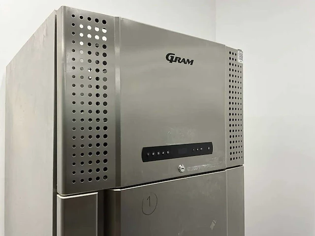 Gram - plus f 660 rsg 5n - rvs vrieskast - afbeelding 4 van  9