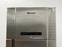 Gram - plus f 660 rsg 5n - rvs vrieskast - afbeelding 5 van  9