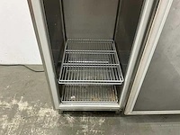 Gram - plus f 660 rsg 5n - rvs vrieskast - afbeelding 8 van  9