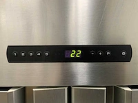 Gram - plus k 1270 rsh 8n - dubbeldeurs koelkast - afbeelding 4 van  6