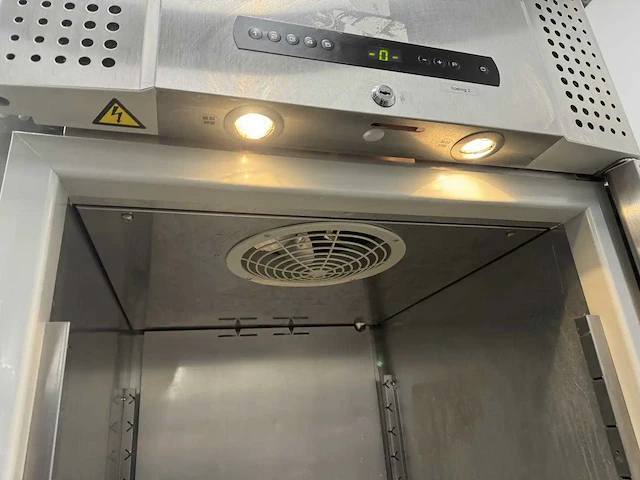 Gram - plus k 600 rsg 4n - rvs koelkast - afbeelding 6 van  6