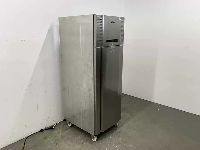 Gram - plus k 600 rsg c 4n - rvs koelkast - afbeelding 3 van  8