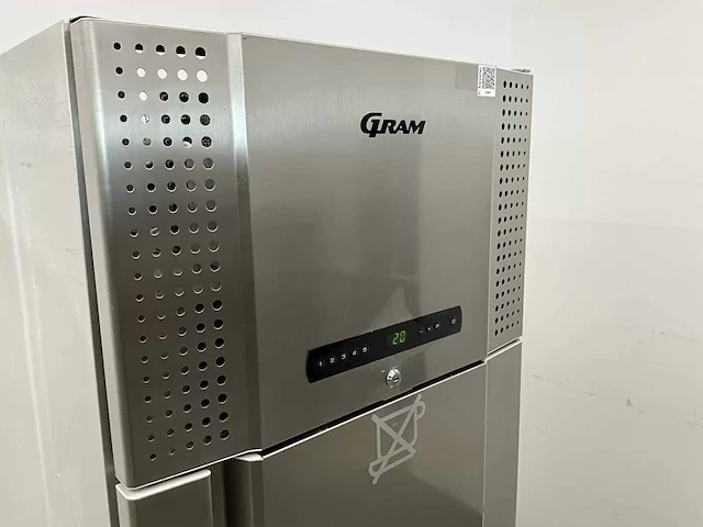 Gram - plus k 600 rsg c 4n - rvs koelkast - afbeelding 4 van  8