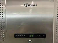 Gram - plus k 600 rsg c 4n - rvs koelkast - afbeelding 5 van  8