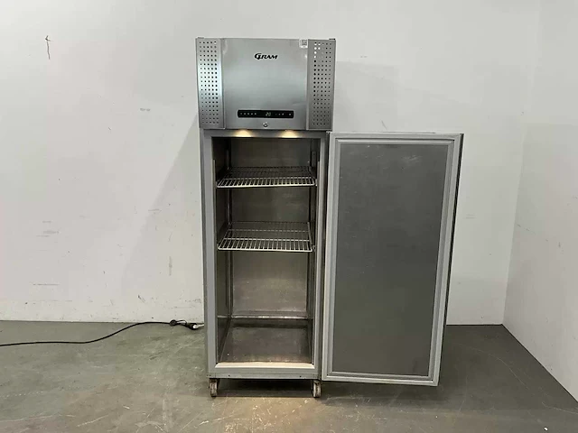 Gram - plus k 600 rsg c 4n - rvs koelkast - afbeelding 6 van  8