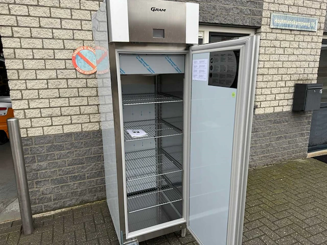 Gram - r600a - koelkast - afbeelding 2 van  8