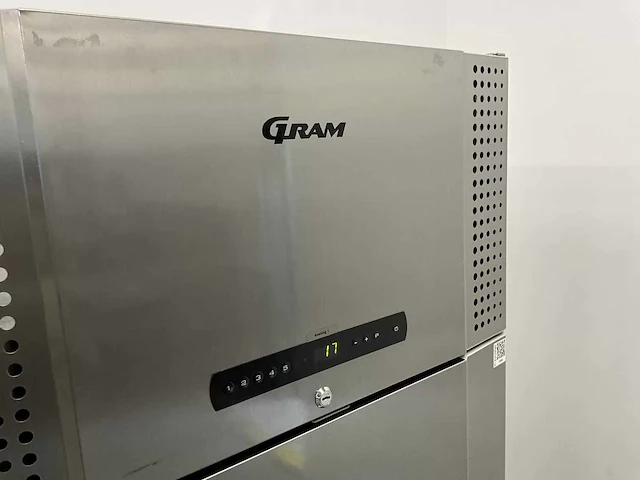 Gram - twin m 600 cxg 4s - mobiele rvs koelkast - afbeelding 5 van  9