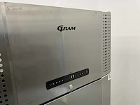 Gram - twin m 600 cxg 4s - mobiele rvs koelkast - afbeelding 5 van  9