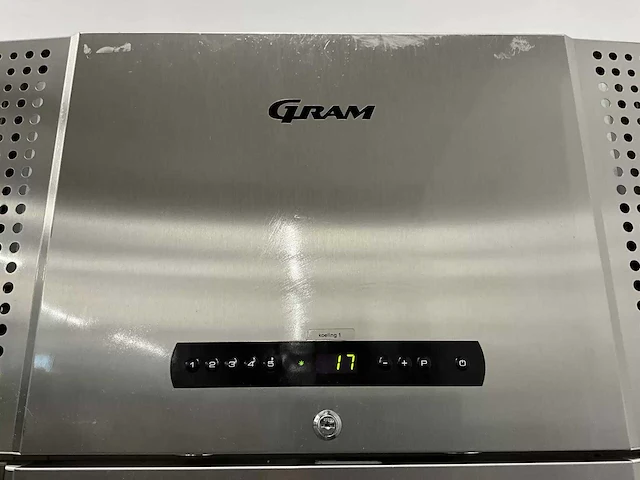Gram - twin m 600 cxg 4s - mobiele rvs koelkast - afbeelding 6 van  9