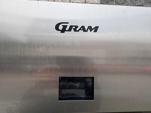 Gram - vrieskast - vriezer - afbeelding 4 van  5
