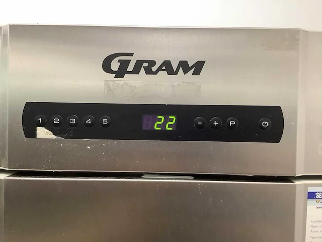 Gram - vrieskast - afbeelding 4 van  6