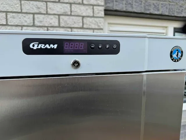 Gram 2023 - f420r-ldrge - vriezer vrieskast - afbeelding 3 van  4