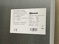 Gram baker f 950 ccg vriezer - afbeelding 8 van  8