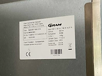 Gram baker f 950 ccg vriezer - afbeelding 8 van  8