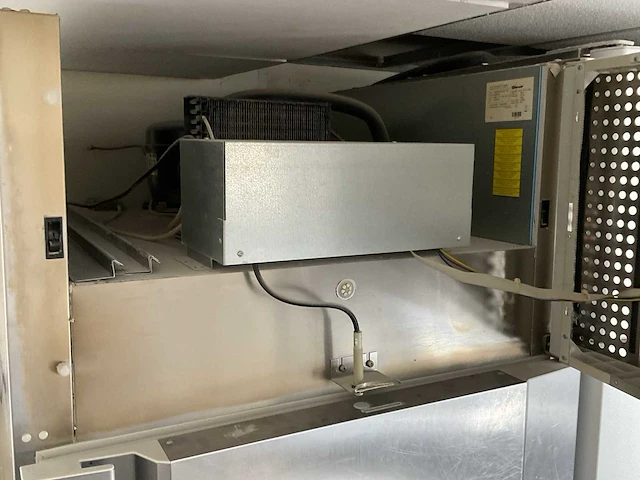 Gram baker m 930 cbh c 5b patisserie koelkast - afbeelding 7 van  8