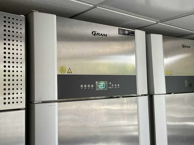 Gram baker sf 950 ccg dl vriezer - afbeelding 2 van  9