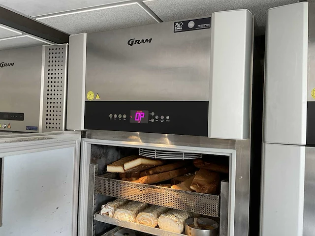 Gram baker sf 950 ccg dl vriezer - afbeelding 3 van  9