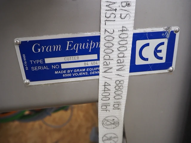 Gram equipment - afbeelding 4 van  12