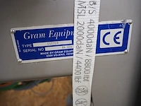 Gram equipment - afbeelding 4 van  12