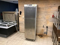 Gram f 410 rg dl rvs koelkast - afbeelding 1 van  7