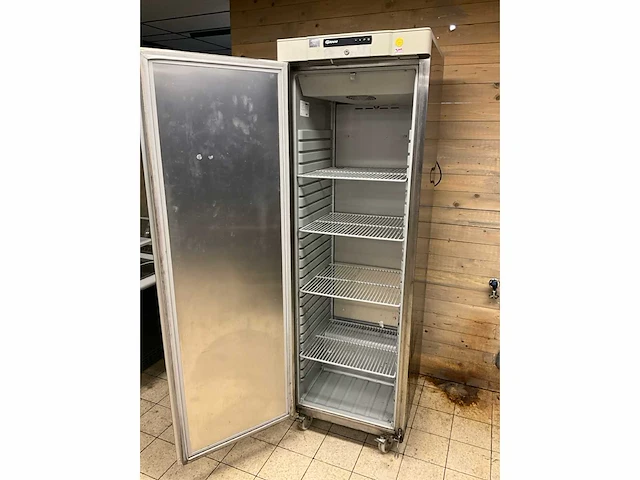 Gram f 410 rg dl rvs koelkast - afbeelding 3 van  7