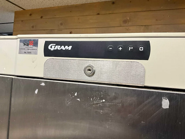 Gram f 410 rg dl rvs koelkast - afbeelding 6 van  7