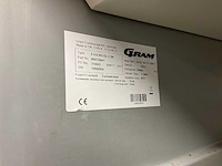 Gram f 410 rg dl rvs koelkast - afbeelding 7 van  7