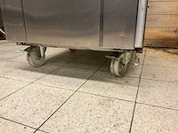 Gram f 410 rg dl rvs koelkast - afbeelding 5 van  7